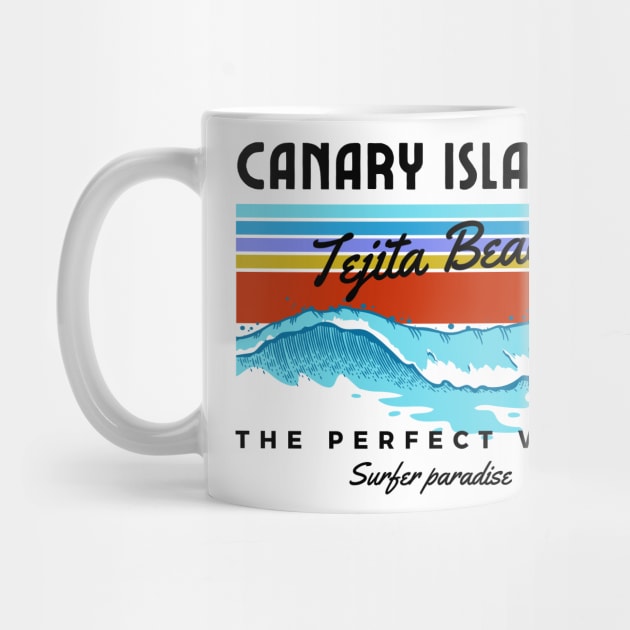 Tejita Beach Canary Islands by bougieFire